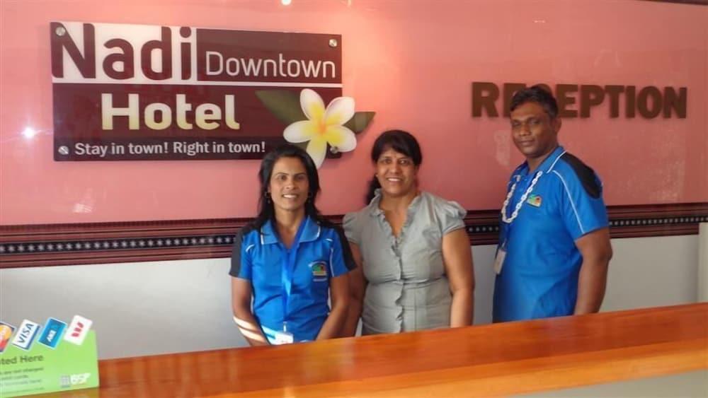 Nadi Downtown Hotel Exterior foto