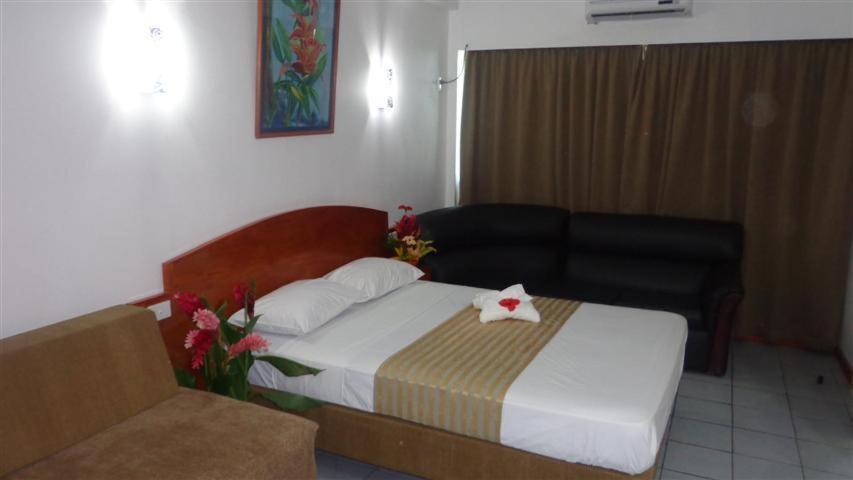 Nadi Downtown Hotel Exterior foto