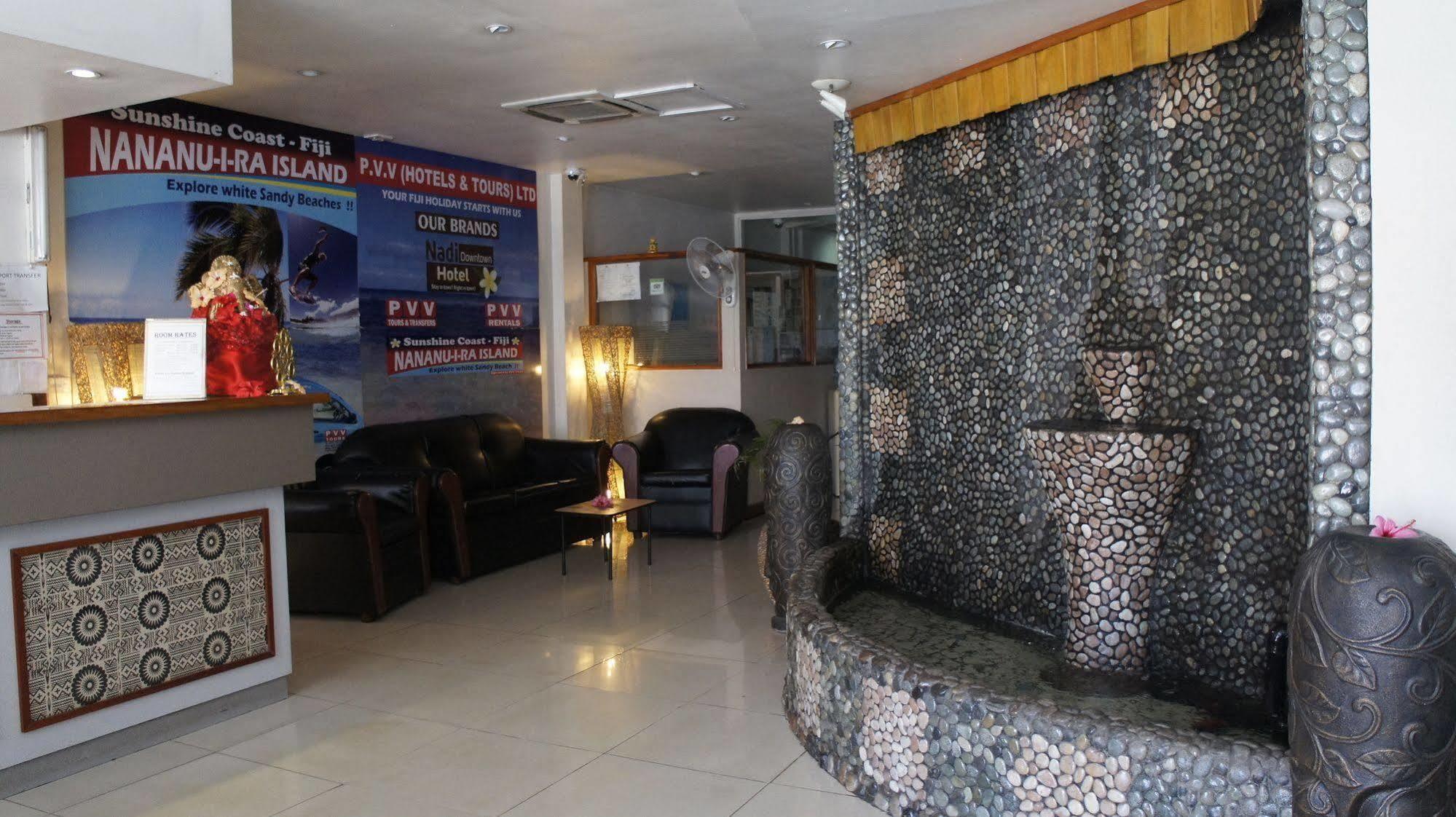 Nadi Downtown Hotel Exterior foto