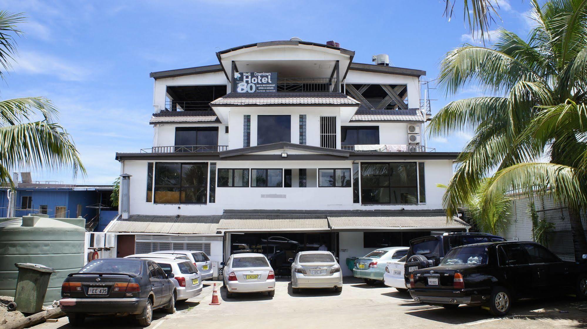 Nadi Downtown Hotel Exterior foto