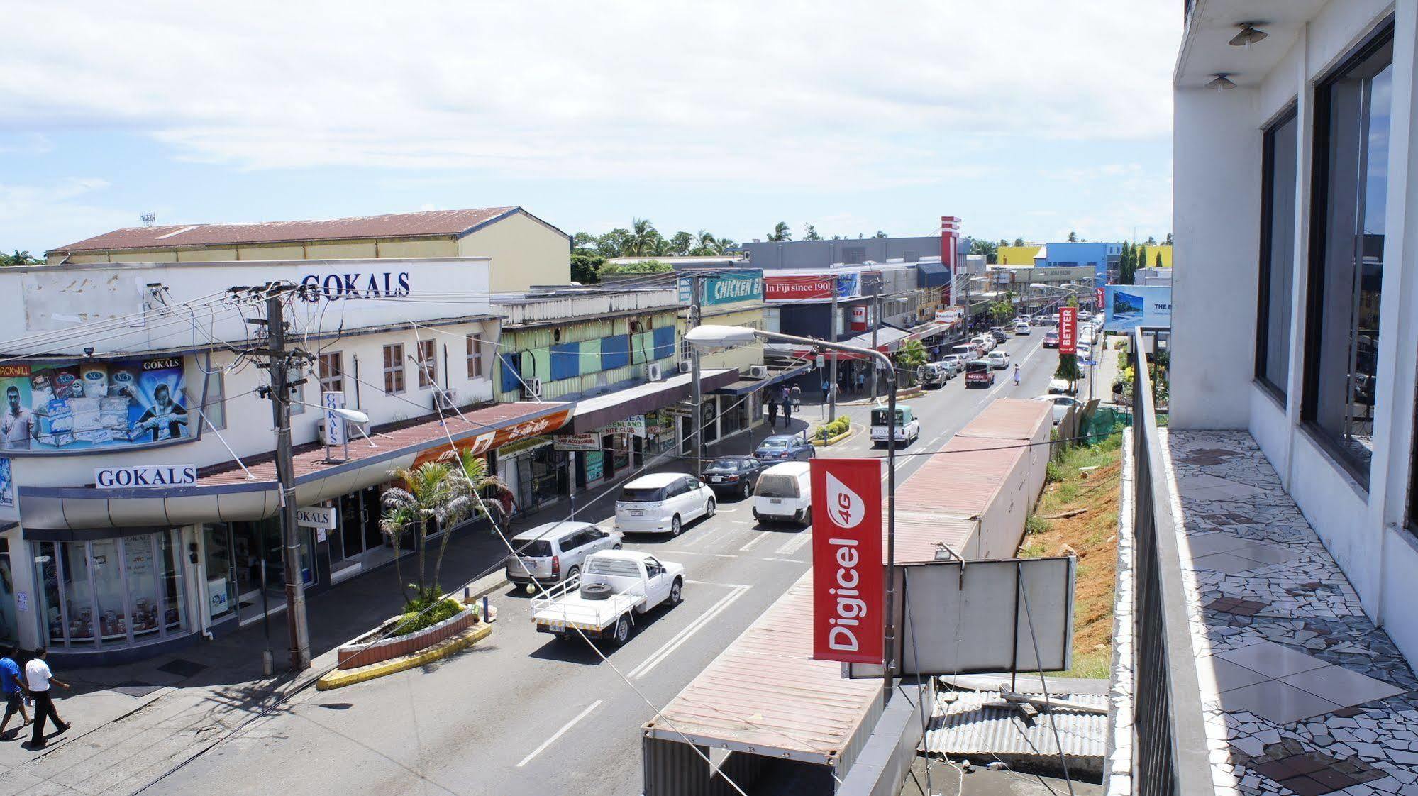 Nadi Downtown Hotel Exterior foto