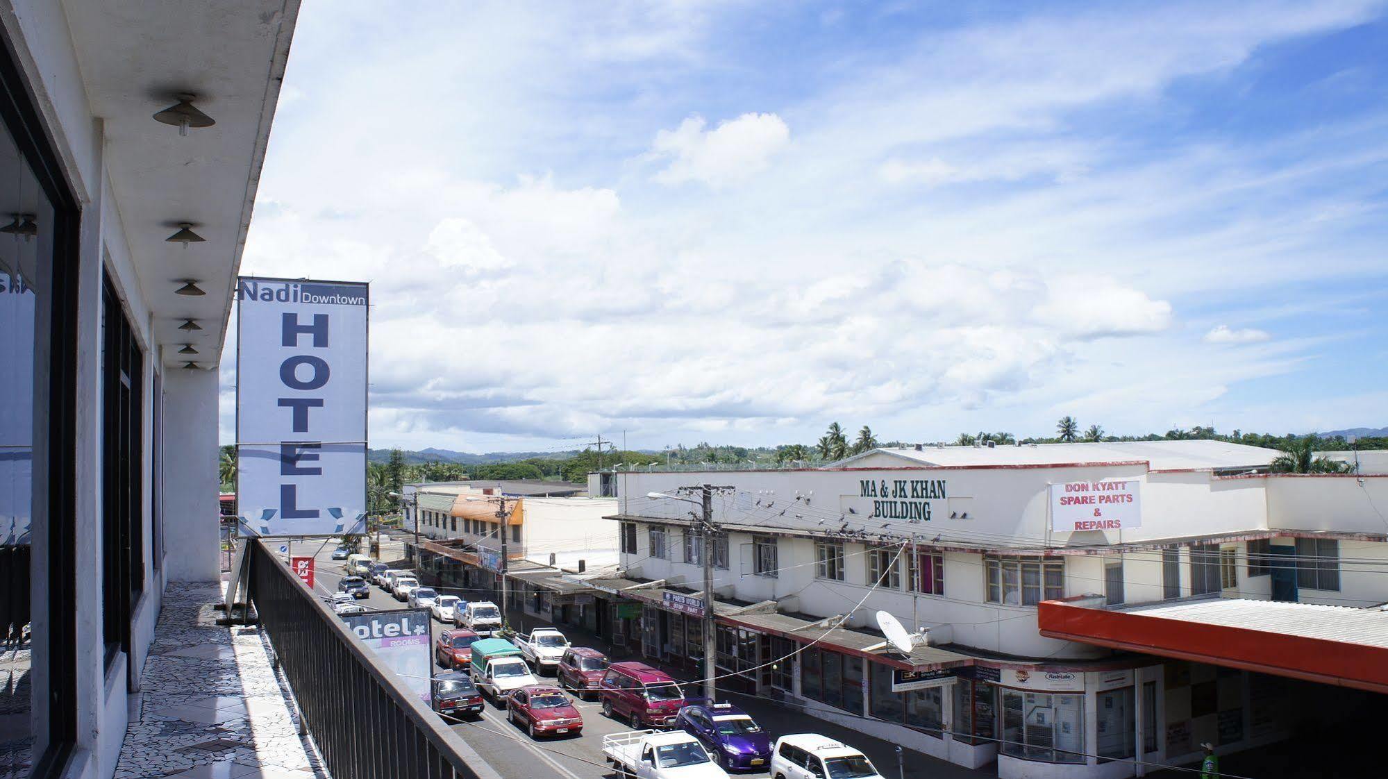 Nadi Downtown Hotel Exterior foto